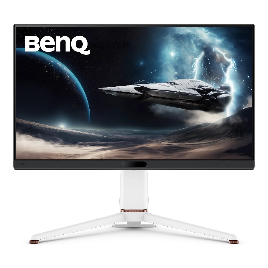 MONITOR BENQ MOBIUZ GAMER EX271Q 27 / 2K QHD / IPS / 180HZ / 1MS / HDMI, DISPLAYPORT, USB-A, USB-C, THUNDERBOLT / AUDIFONOS / EYE CARE / FREESYNC / HDR400 / BLANCO / GARANTIA 3 AÑOS