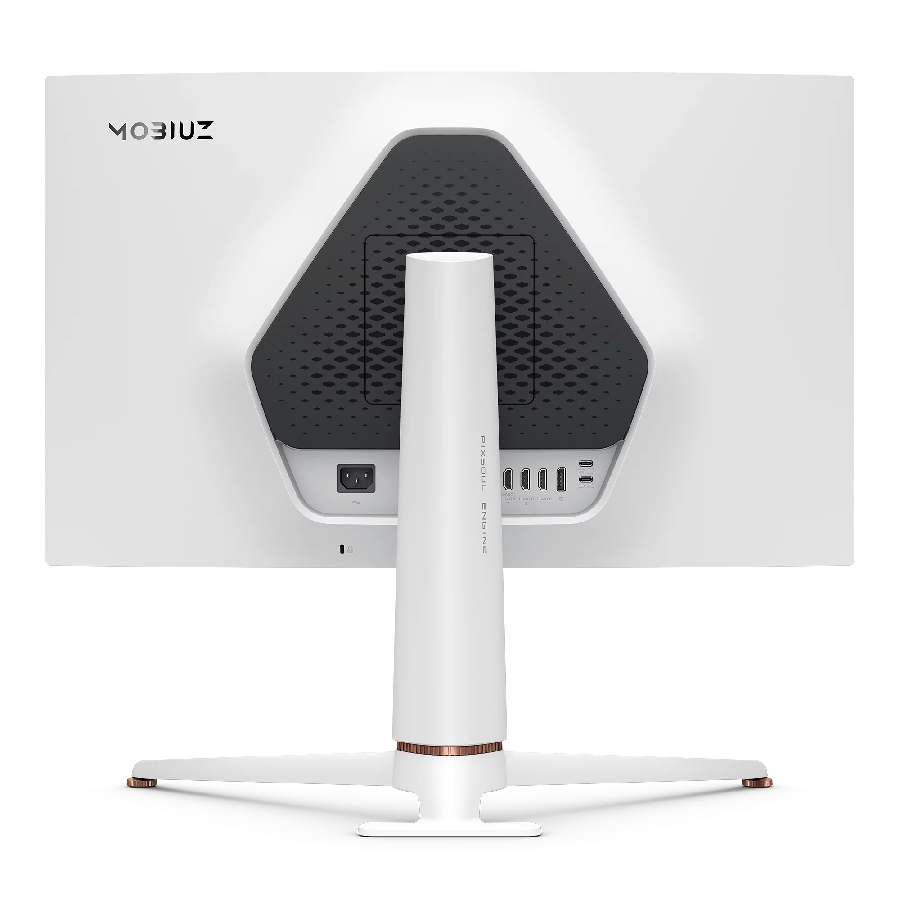 MONITOR BENQ MOBIUZ GAMER EX271U 27 / 4K UHD / IPS / 165HZ / 1MS / HDMI, DISPLAYPORT, USB-A, USB-C / AUDIFONOS / EYE CARE / FREESYNC / HDR400 / BLANCO / GARANTIA 3 AÑOS