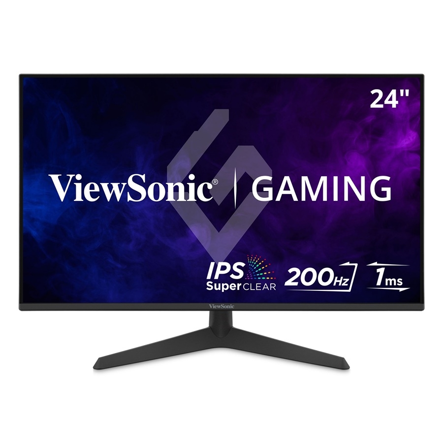 MONITOR LED VIEWSONIC GAMER 24 PULGADAS VX2429 / FULL HD 1920X1080P / HDMI / DISPLAY PORT/ PANEL IPS/ AMD FREESYNC/ 200 HZ / 1 MS /BOCINAS INTEGRADAS/ 3 AÑOS DE GARANTIA
