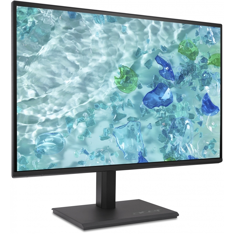 MONITOR ACER VERO B7 B247Y, 23.8 PULGADAS, FHD, 1920 X 1080, 120HZ, VA, 1 MS VRB, HDMI, VGA, DP, VESA, INCLUYE HDMI, NEGRO, 3 AÑOS DE GARANTIA