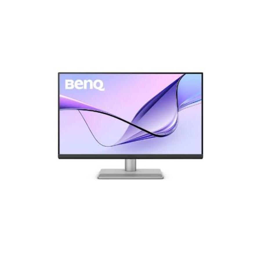 MONITOR BENQ PARA MAC MA270S 27 / 5K UHD+ / IPS / NANO GLOSS / 70HZ / 5MS / HDMI, USB-A, USB-C, THUNDERBOLT / ALTAVOCES INTEGRADOS / EYE CARE / ERGONOMICO / BLANCO / GARANTIA 3 AÑOS