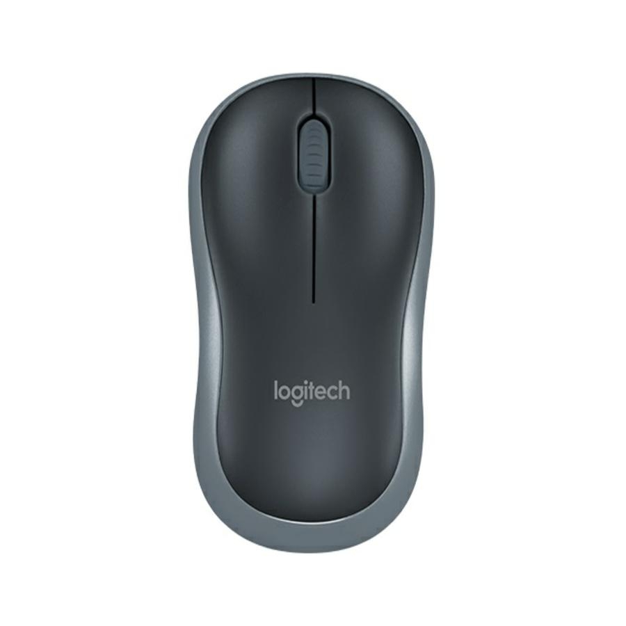 MOUSE LOGITECH M185 OPTICO INALAMBRICO USB NANO RECEPTOR 1000DPI GRIS