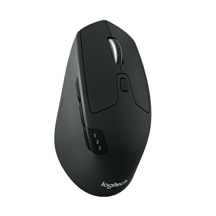 MOUSE LOGITECH M720 TRIATHLON OPTICO INALAMBRICO RECEPTOR UNIFYING EASY-SWITCH NEGRO