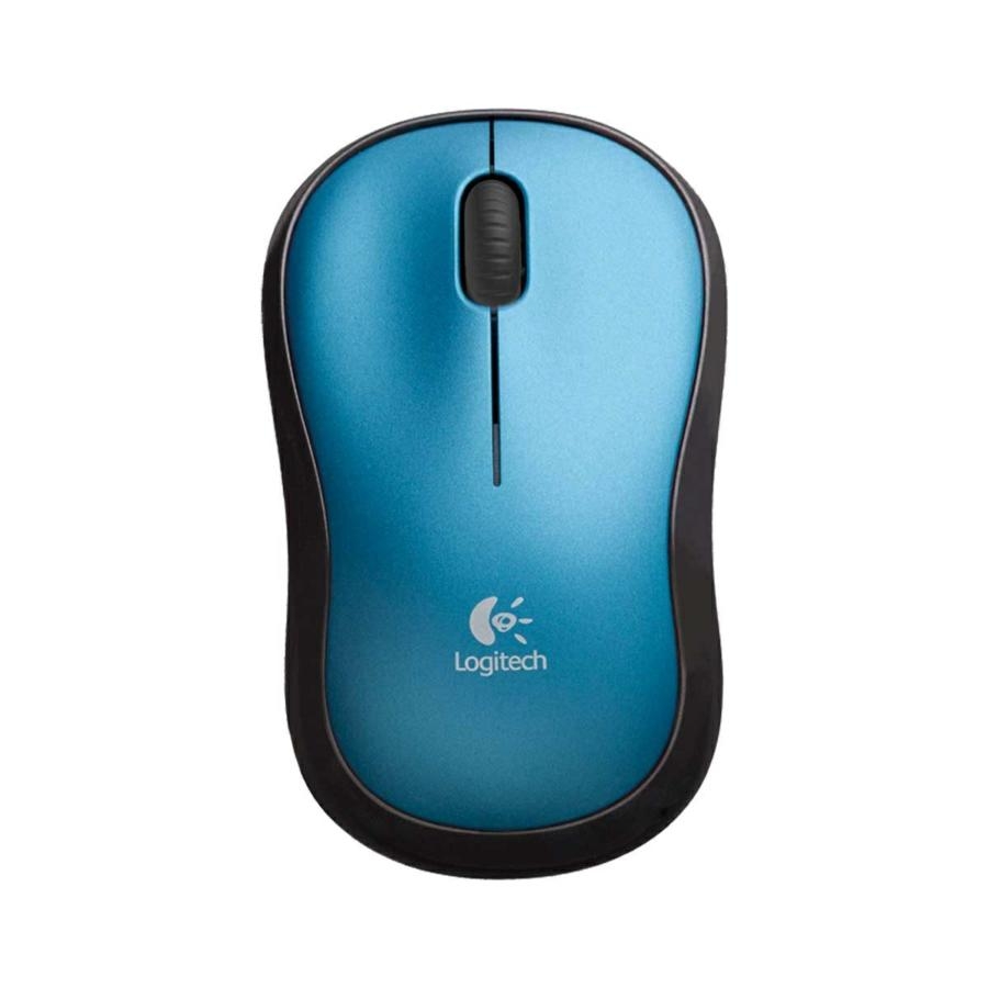 MOUSE LOGITECH M185 OPTICO INALAMBRICO USB NANO RECEPTOR 1000DPI AZUL