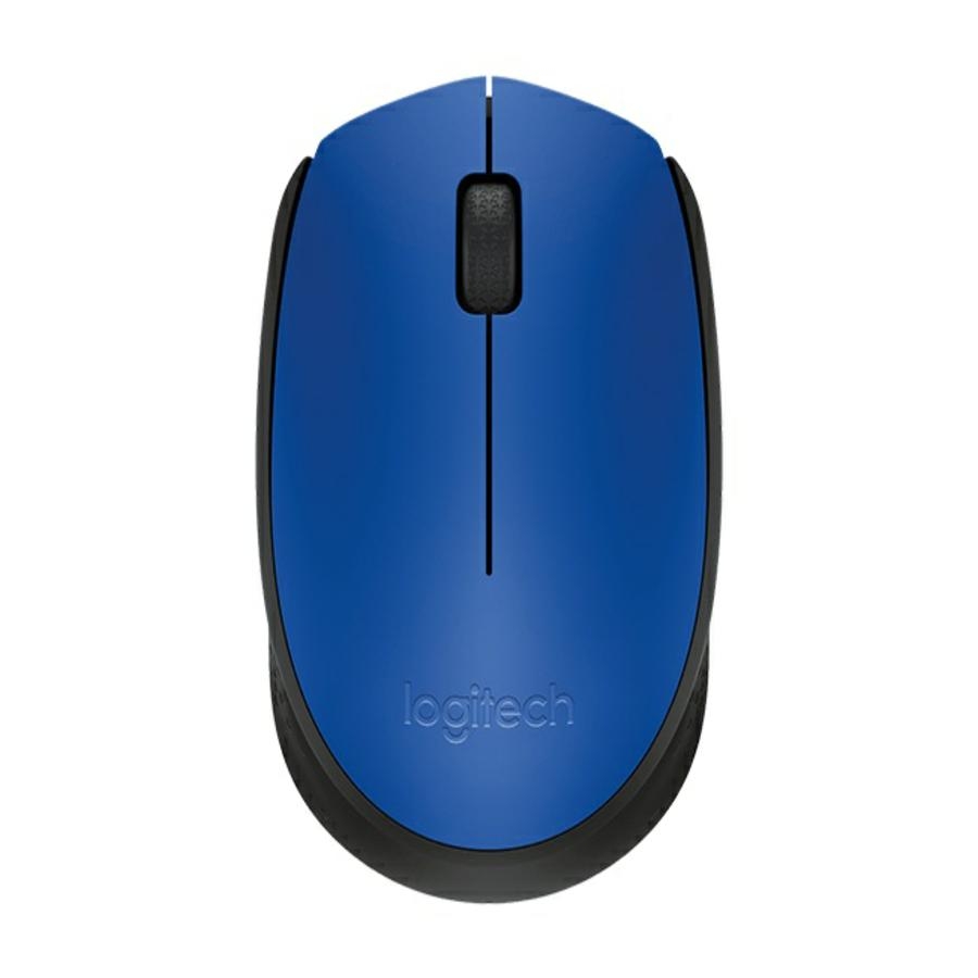 MOUSE LOGITECH M170 OPTICO INALAMBRICO RECEPTOR USB 1000DPI AZUL