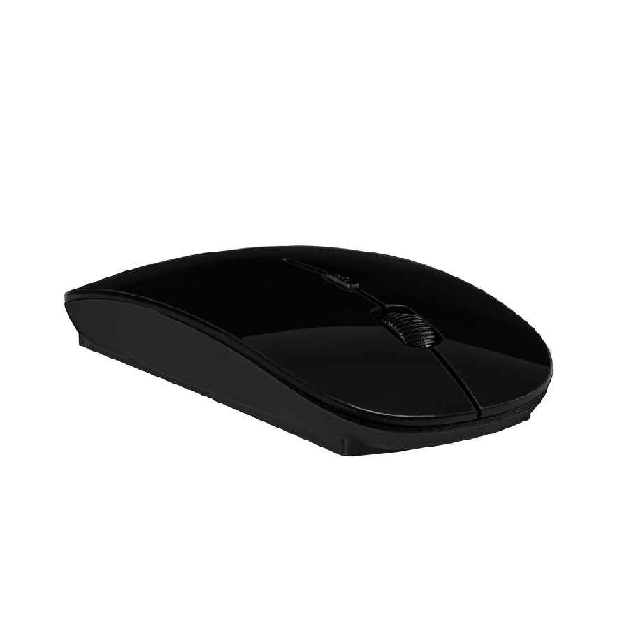MOUSE ACTECK OPTIMIZE MI240 / INALAMBRICO / RECEPTOR USB 2.4 GHZ / OPTICO / 1200 DPI / ERGONOMICO / SENSOR OPTICO / WIN - LINUX / 2 BOTONES SCROLL / NEGRO / AC-928885