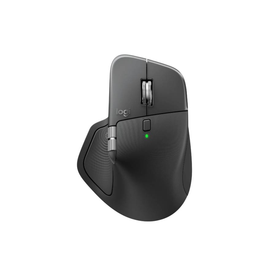 MOUSE LOGITECH MX MASTER 4 INALAMBRICO EASY SWITCH USB LOGI BOLT HASTA 8000 DPI GRAFITO