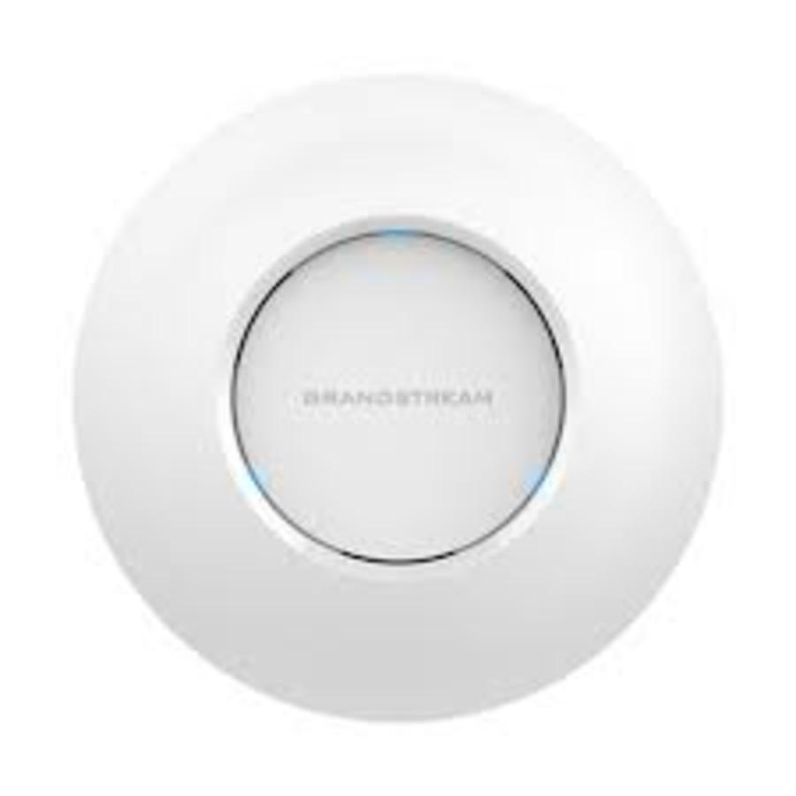 ACCESS POINT GRANDSTREAM GWN7630 WIFI 5/ BANDA DUAL 4×4 2.4G(MIMO)4×4 5G(MU-MIMO)/ 2.33 GBPS/ USO INTERIOR/ COBERTURA 165 MTS/ 200 DISPOSITIVOS/ 2 PTOS GIGABIT/ CONTROLADOR INTE/ SIN INYECTOR POE