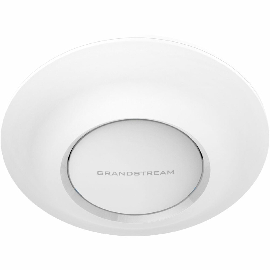 ACCESS POINT GRANDSTREAM GWN7615/ WIFI 5/ BANDA DUAL 2.4 Y 5G/ 1.75GBPS/ MU-MIMO 3X3/ USO INTERIOR/ COBERTURA DE 175 MTS/ ADMITE 200 DISPOSITIVOS/ 2 PTOS GIGABIT/ CONTROLADOR INTEGR/ SIN INYECTOR POE