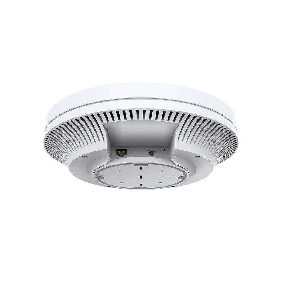 ACCESS POINT | TP-LINK | OMADA EAP660 HD PARA INTERIOR | AX3600 | WIFI 6 | BANDA DUAL 2.4GHZ A 1148MBPS Y 5GHZ A 3550MBPS 1 RJ45 2.5 GIGABIT ADMITE POE IEEE802.3AT | ADMINISTRA 500 CLIENTES