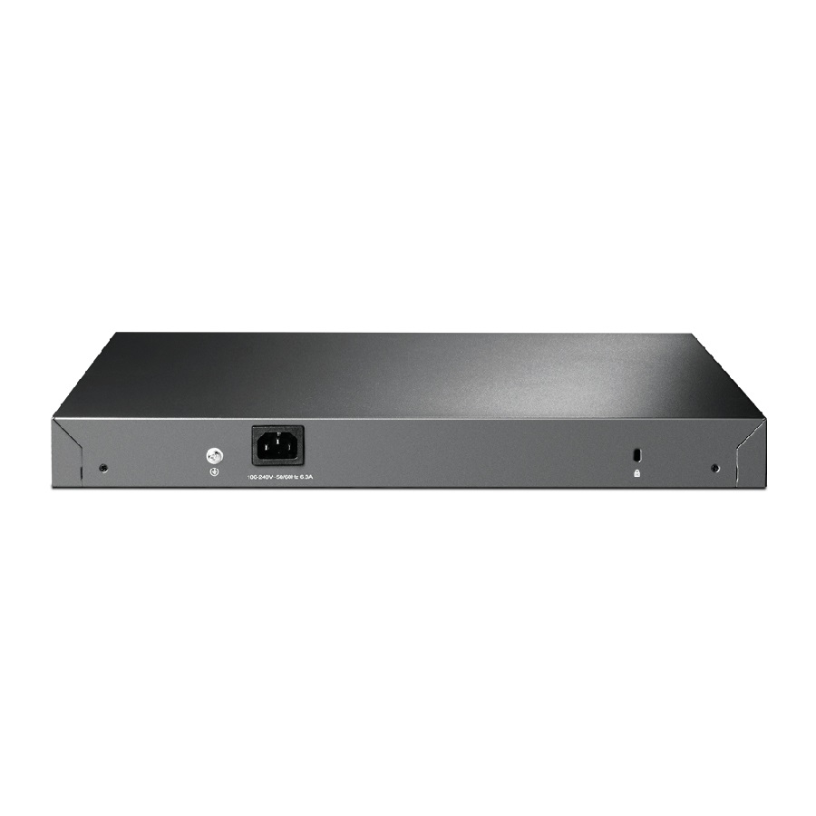 SWITCH TP-LINK TL-SG3428MP 24 PUERTOS RJ45 GIGABIT 10/100/1000 MBPS POE ADMINISTRABLE CON 4 RANURAS SFP 1 RJ45 CONSOLA Y 1 MICRO-USB CONSOLA JETSTREAM PARA RACK 19 PULGADAS