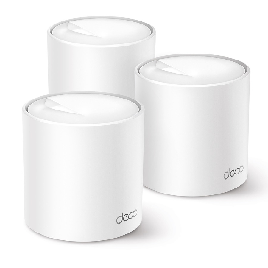 ROUTER TP-LINK DECO X553-PACK WIFI 6 AX3000 5GHZ 2402 MBPS 802.11AX. 2.4GHZ 574 MBPS 802.11AX 2X2 MU-MIMO SUSTITUYE A DECO P93-PACK