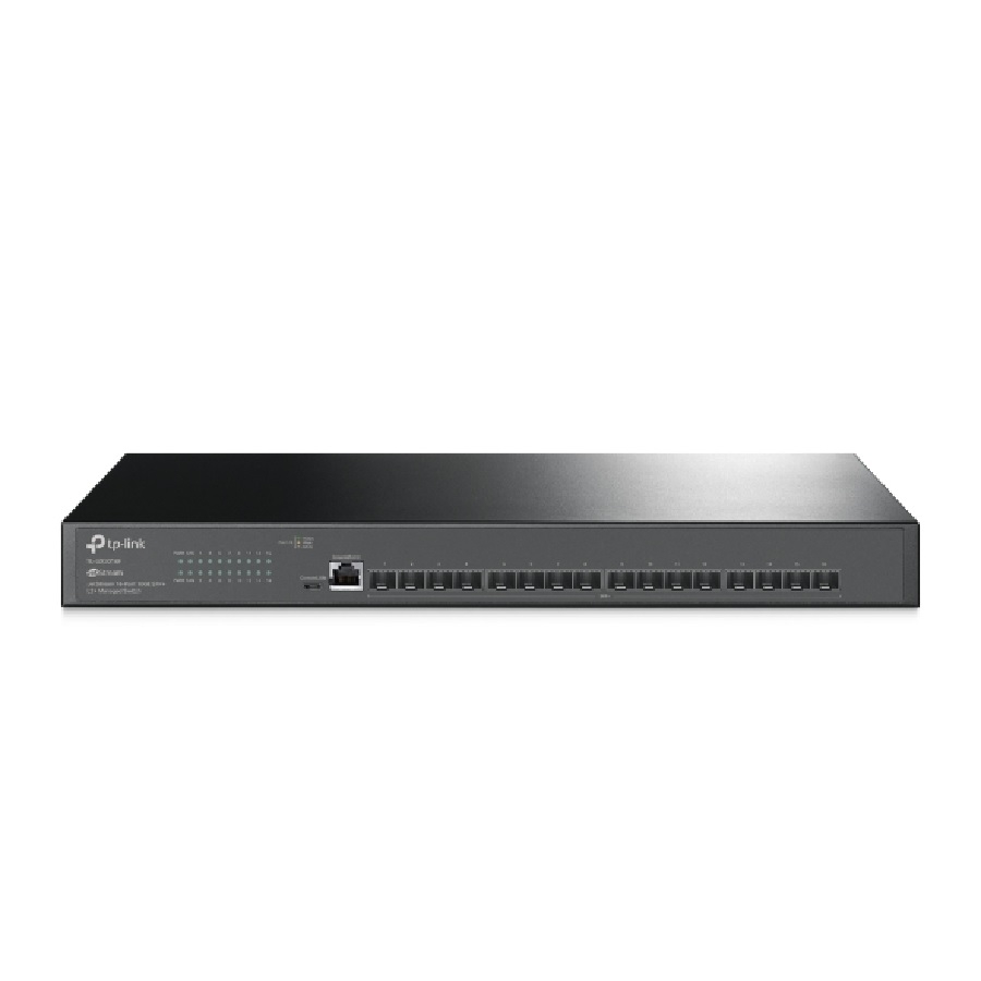 SWITCH TP-LINK SX3016F OMADA ADMINISTRABLE DE 16 PUERTOS 10GE SFP L2