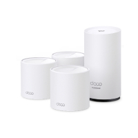 ROUTER | TP-LINK | DECO XM50(4-PACK) | SISTEMA WI-FI 6 MESH PARA EXTERIORES E INTERIORES AX3000