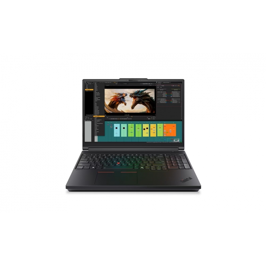LAPTOP LENOVO WORKSTATION P16 GEN 3 / CORE ULTRA 9 275HX / 64GB DDR5 / 2TB SSD / WINDOWS 11 PRO / 3Y ON SITE / NVIDIA RTX PRO 4000