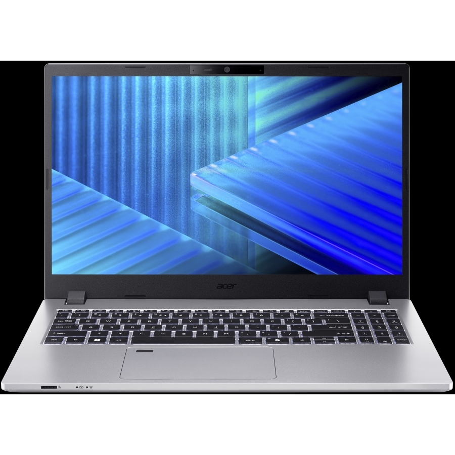 LAPTOP ACER TRAVELMATE P2, CORE ULTRA 5 125H, 16 GB RAM, 512 GB SSD, 15.6 PULGADAS FHD IPS, COPILOT, WINDOWS 11 PRO, BACKLIT KEYBOARD, GRIS ACERO, 1 AÑO GARANTIA Y SEGURO CONTRA ROBO