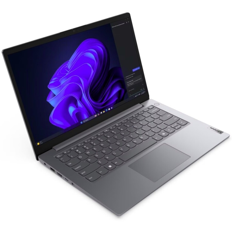 LAPTOP LENOVO V14 G5 IRL / CORE I7-13620H 4.9 GHZ / 16GB DDR5 / 512GB SSD / 14 FHD 1920X1080 / LUNA GREY / WIN 11 PRO / 1YR CENTRO DE SERVICIO