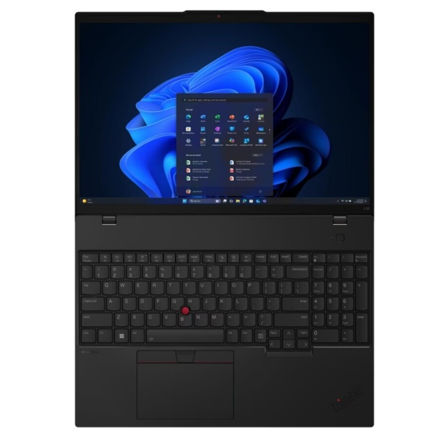 LAPTOP LENOVO THINKPAD L16 GEN 2 / CORE ULTRA 7 255U 5.2GHZ / 16GB DDR5 / 512GB SSD / 16 WUXGA 1920X1200 / BACKLIT KEYBOARD / WIN 11 PRO / 3YR PREMIER SUPPORT