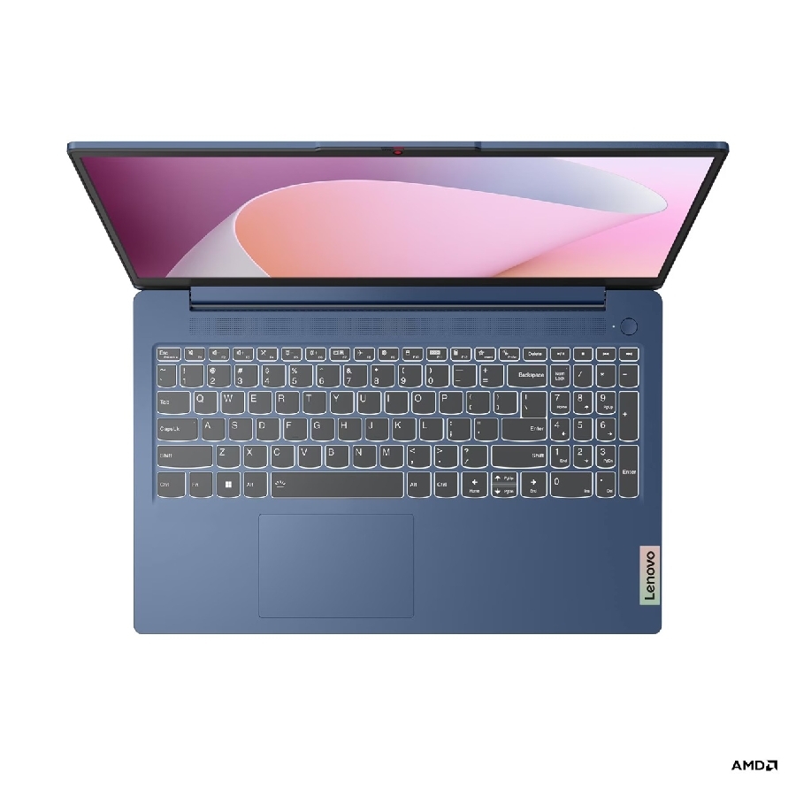 LAPTOP IDEAPAD SLIM 3 15ABR8/RYZEN 7 5825U 2.0 GHZ/16GB/1TB SSD/15.6 FHD/COLOR AZUL ABISMO/WIN 11 HOME/1 AÑO EN CENTRO DE SERVICIO