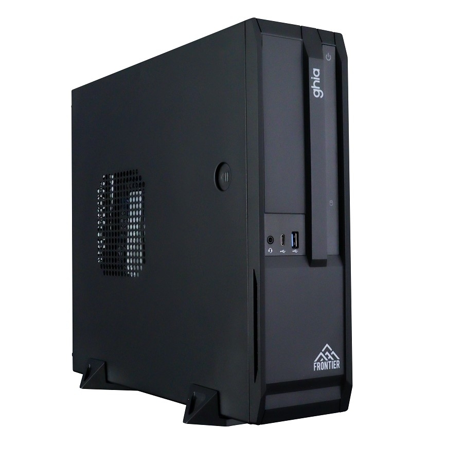 GHIA FRONTIER SLIM 2.0 / INTEL N100, 4 NUCLEOS MAX 3.40 GHZ / RAM 8 GB / SSD NVME 128 GB / WIN 11 PRO
