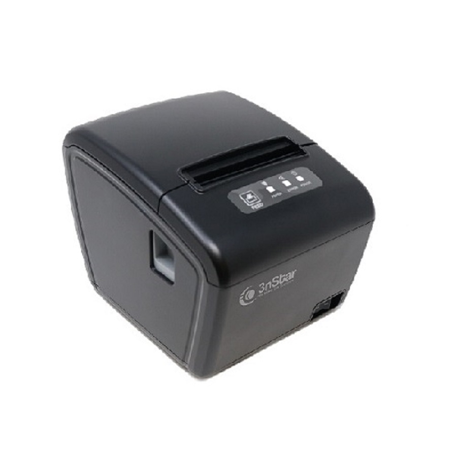 MINIPRINTER 3NSTAR RPT006B, NEGRO, TERMICA, 80MM, USB,ETHERNET RED, BLUETOOTH, 260MM/SEG, RECIBO