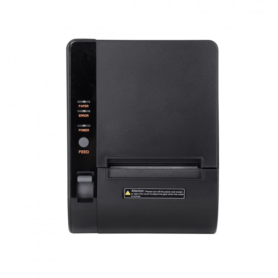 MINIPRINTER - TECHZONE - TZBE301 - TERMICA DIRECTA - 80 MM - VEL 300 MM/S - 203 DPI - USB - SERIAL - RJ45 - RJ11 - CORTADOR AUTOMATICO - 1 AÑO DE GARANTIA