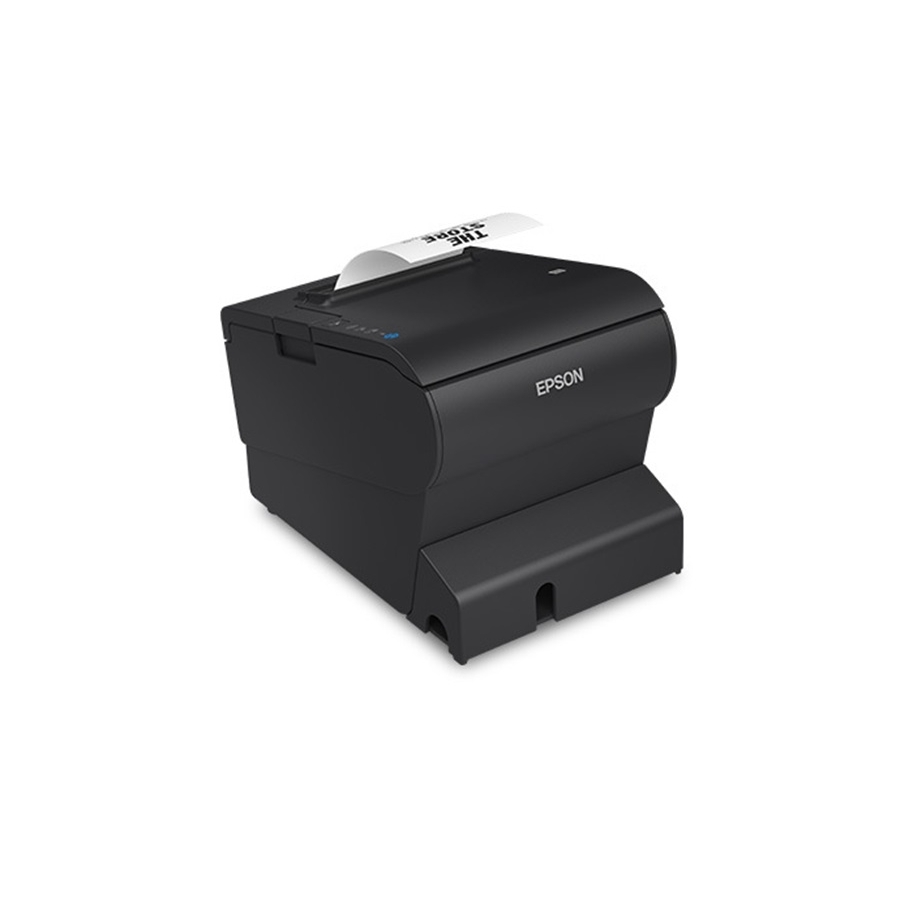 MINIPRINTER EPSON TM-T88VII, TERMICA, 80 MM O 58 MM, ETHERNET, USB RECIBO /AUTOCORTADOR, NEGRA