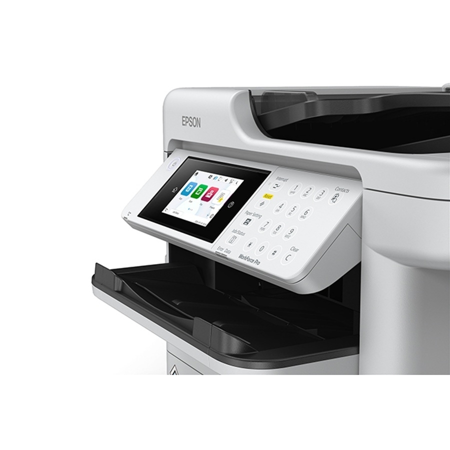 MULTIFUNCIONAL EPSON WORKFORCE PRO WF-C5891, 34 PPM NEGRO/COLOR, INYECCION DE TINTA, USB, WIFI, RED ETHERNET, DUPLEX, ADF