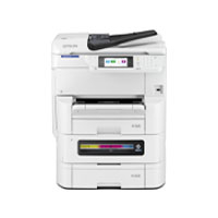 MULTIFUNCIONAL EPSON WORKFORCE PRO EM-C8100, PPM 25 NEGRO/ 24 PPM COLOR, INYECCION DE TINTA, USB, WIFI, RED, FAX, DUPLEX, A3, TINTA DE ARRANQUE 800/900 PAGINAS