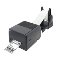 IMPRESORA DE ETIQUETAS 3NSTAR LTT334, TRANSFERENCIA TERMICA Y TERMICA DIRECTA, 203 DPI , USB + LAN, 300M RIBBON. NEGRO, 127MM / S