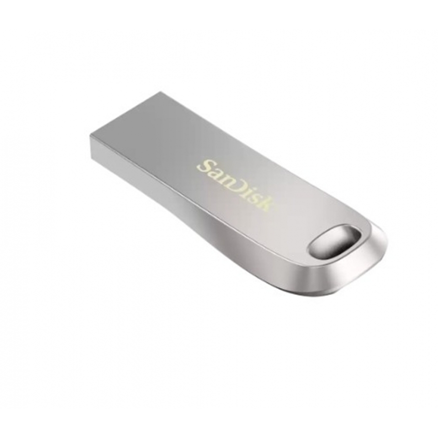 MEMORIA SANDISK 512GB USB 3.2 GEN1 ULTRA LUXE METALICA WINDOWS 400MB/S SDCZ74-512G-G46