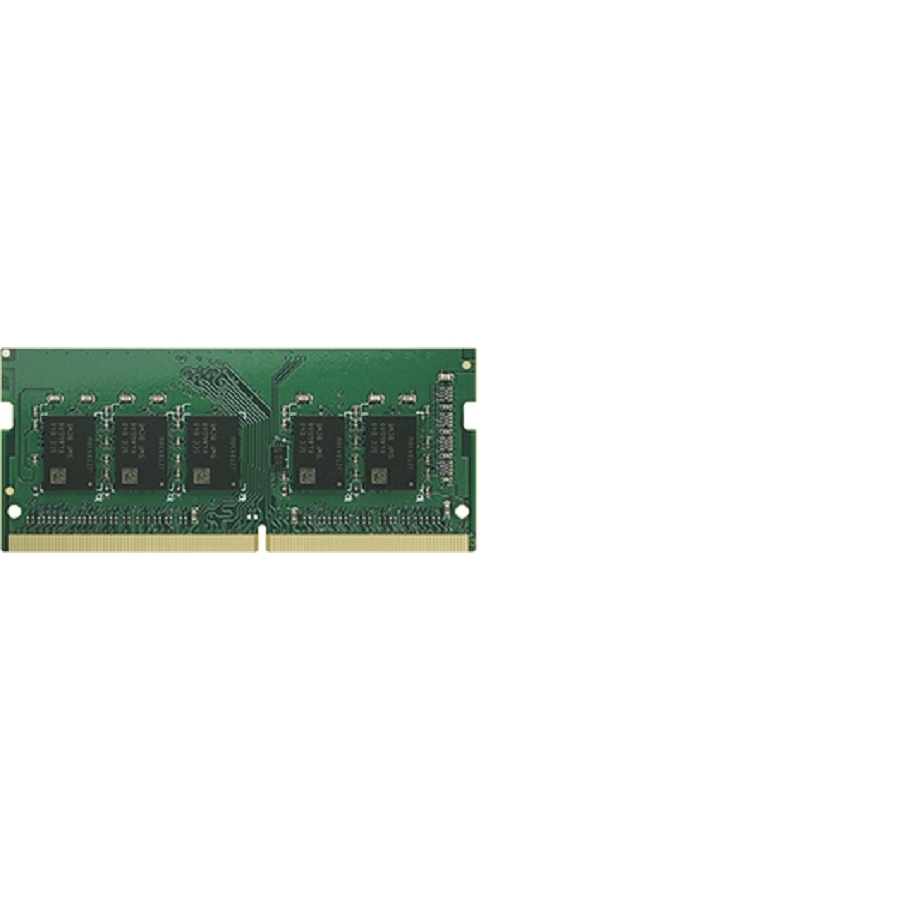 MEMORIA RAM SYNOLOGY D4ES02-4G PARA NAS SYNOLOGY COMPATIBLE CON RS822RP+, RS822+, DS2422+, DS923+, DS723+.