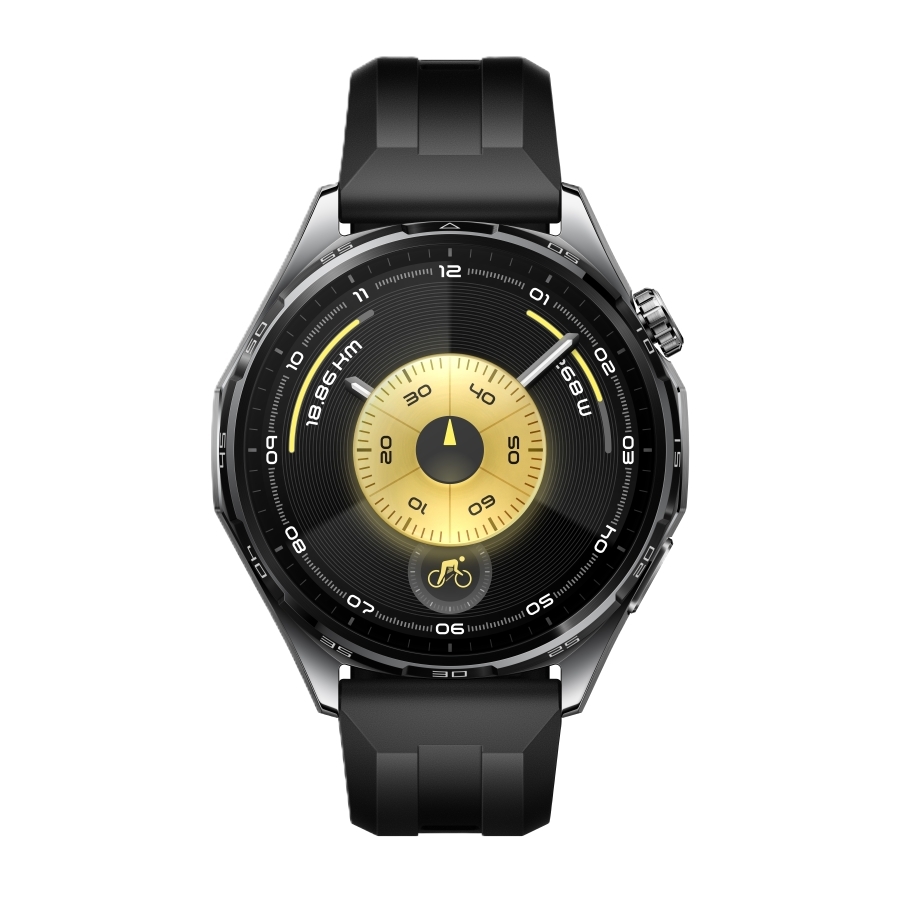 HUAWEI SMARWATCH GT 6 COLOR BLACK / PANTALLA AMOLED 1.47 PULGADAS / TRUSENSE, HRV Y FTP PARA CICLISMO/ HARMONYOS 6.0/ PESO 37.5G