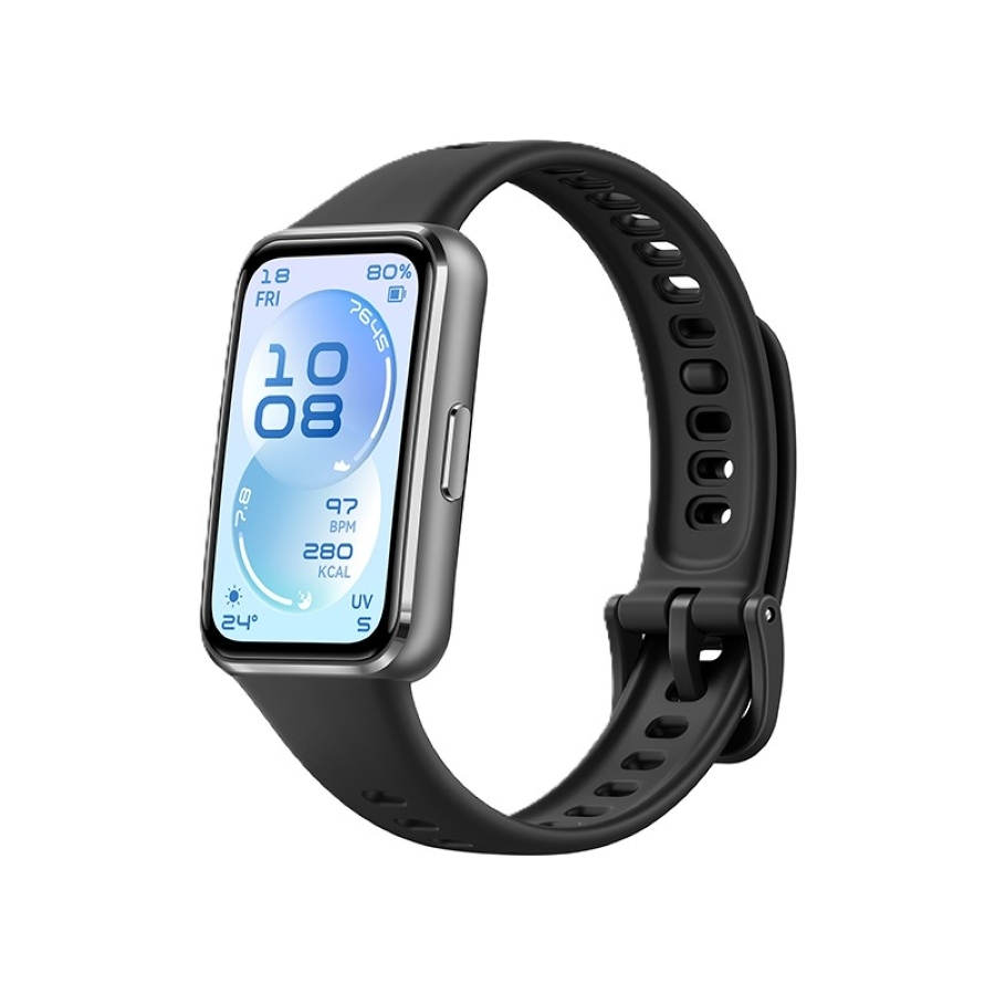 HUAWEI BAND 11 SMARTWATCH CAJA DE ALEACIÓN DE ALUMINIO, GRAN PANTALLA DE 1.62, NUEVO MONITOREO DE SUENO, BIENESTAR EMOCIONAL, COLOR NEGRO