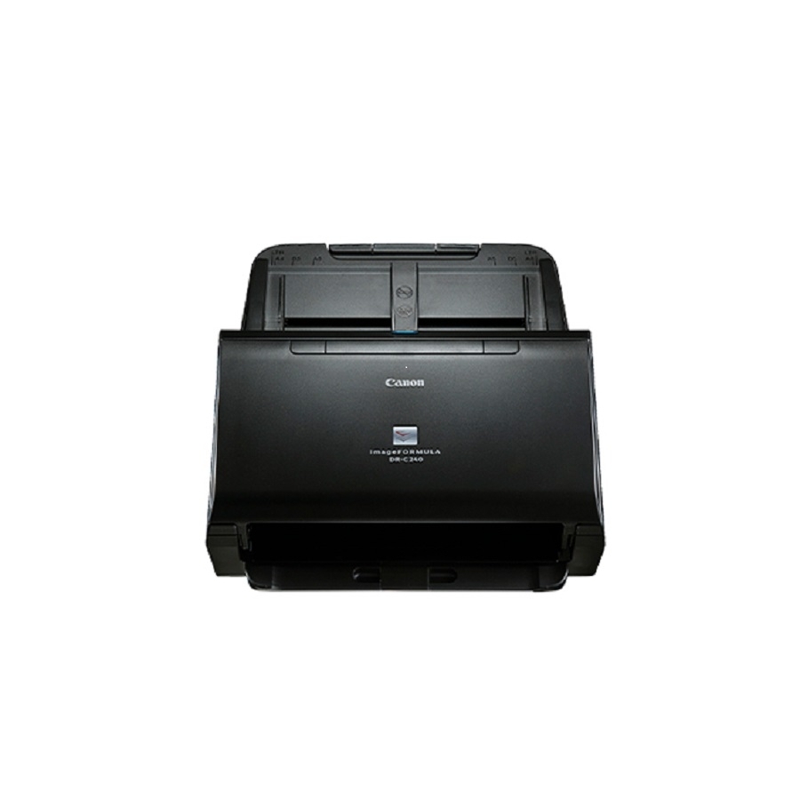 ESCANER CANON DR-C240, 45 PPM/90 IPM, 600 DPI, 24 BITS, USB, DUPLEX, ADF OFICIO, 4000 ESCANEOS DIARIOS