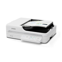 ESCANER EPSON WORKFORCE DS-1760DW, 30 PPM/60 IPM,CAMA PLANA, 200/300 DPI, USB, ADF, ETHERNET, WIFI