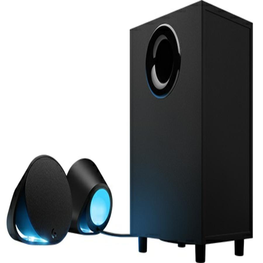BOCINAS LOGITECH G506 2.1 LIGHTSYNC RGB PARA GAMING 120 WTTS SONIDO ENVOLVENTE DTS:X ULTRA NEGRO