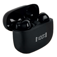 AUDIFONOS PERFECT CHOICE TWS ANC/ENC INTUNE NEGRO