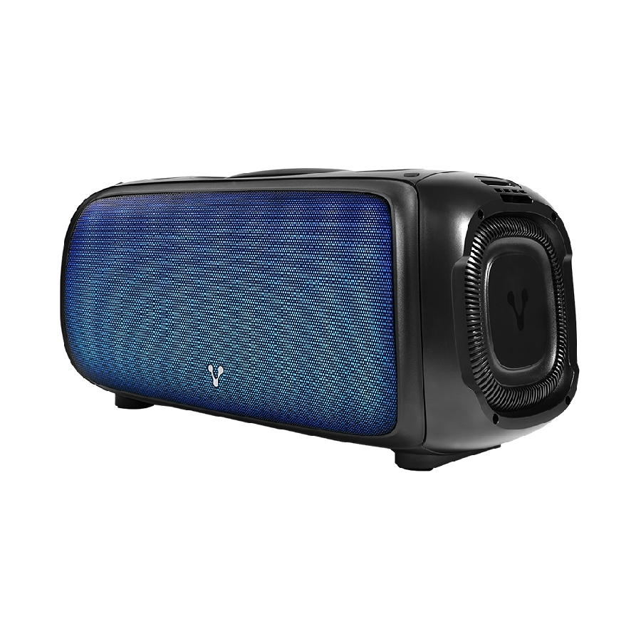 BAFLE PORTATIL / VORAGO / KSP-530 / 40W RMS / 2X6 + 2X2.5 TWEETER 5400MAH / FLAME LIGHT / TWS / USB / TF / BT / AUX