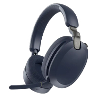 AUDIFONOS DE DIADEMA CON MICROFONO MSI MAESTRO 500 W NAVY  INALAMBRICO BLUETOOTH 5.4