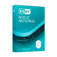 ESET NOD32 ANTIVIRUS 1 LIC 1 AñO CAJA