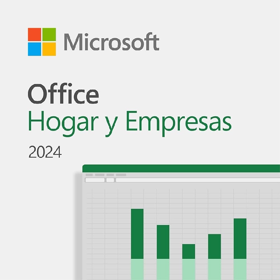 ESD MICROSOFT OFFICE HOME AND BUSINESS 2024 / PERPETUA / LICENCIA ELECTRONICA DESCARGA DIGITAL / 1 USUARIO / 1 PC O 1 MAC / WORD, EXCEL, POWER POINT, OUTLOOK, ONENOTE