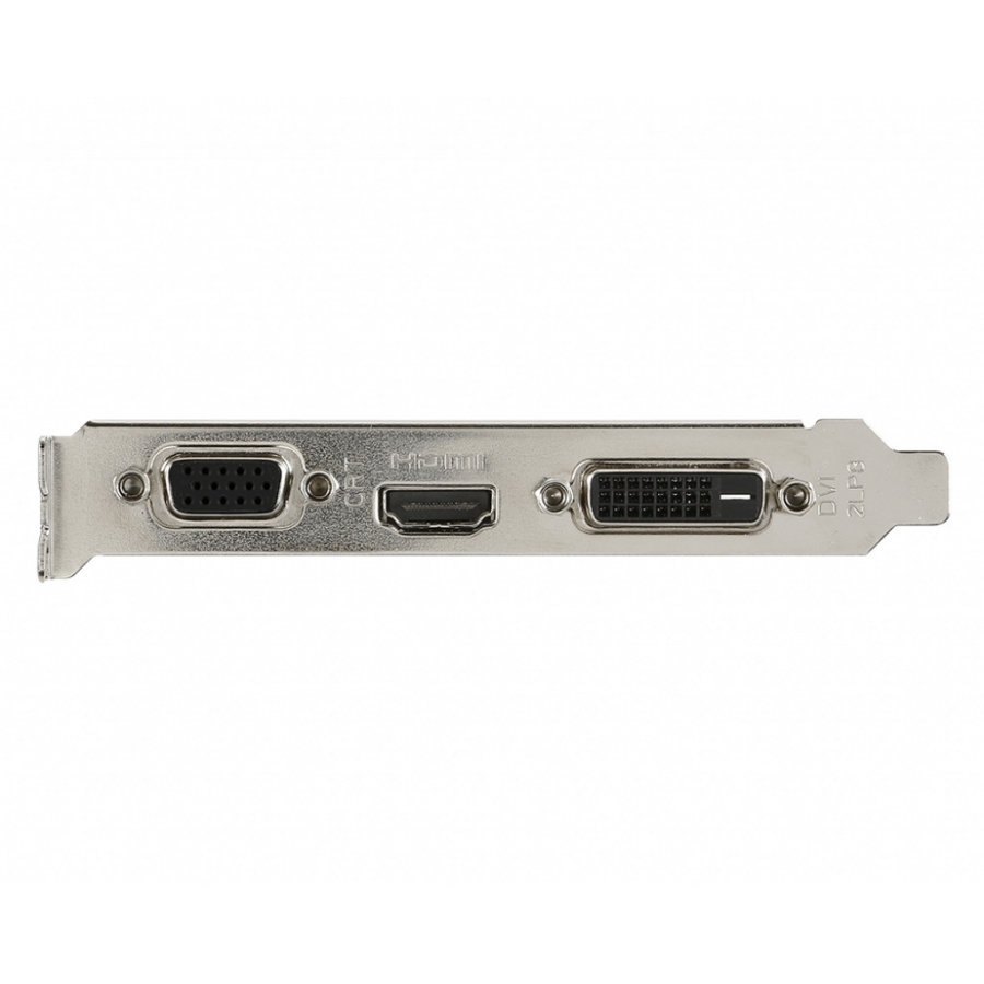 TARJETA DE VIDEO MSI NVIDIA GT710/PCIE X8 2.0/2GB DDR3/HDMI/VGA/DVI/1X VENTILADOR/BAJO PERFIL/GAMA BASICA