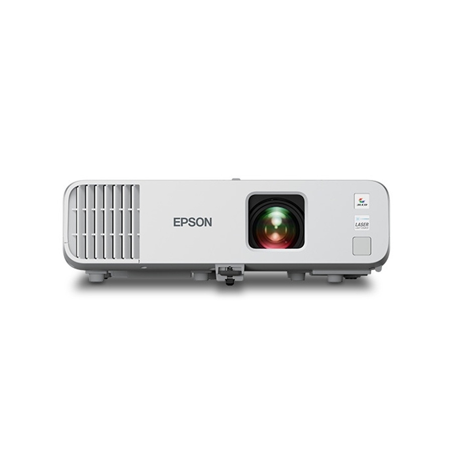 VIDEOPROYECTOR EPSON POWERLITE L210W, 3LCD, WXGA, 4500 LUMENES, RED, USB, HDMI, WIFI, MIRACAST LASER.
