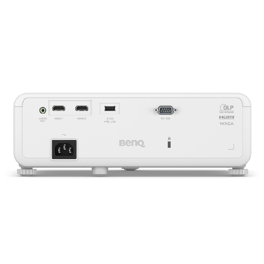 VIDEOPROYECTOR BENQ LW550H LED DLP 3500 LUM WXGA 1280X800 HASTA 30000 HRS ZOOM 1.1X HDMI 1.4X2 USB TIPOA 2.0X1 RS232 X1 BOCINA 10WX1 3 AÑOS DE GARANTIA