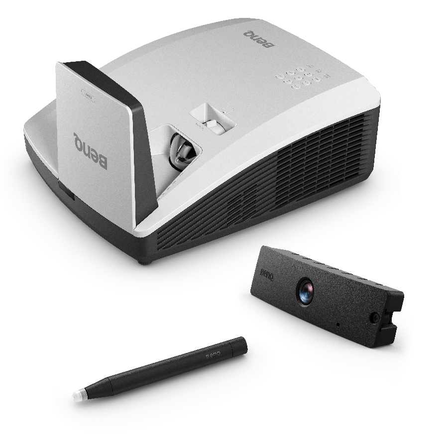 VIDEOPROYECTOR BENQ LH856UST DLP 3500 LUM HD 1920X1080 ULTRACORTO LASER HASTA 20000 HRS USB TIPO A HDMI 1.4X2 BOCINA 10WX1 RJ45