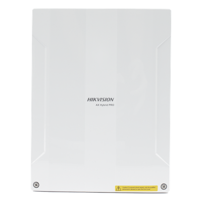 Panel de Alarma Híbrido / 64 Zonas / 32 Particiones / Wi-Fi / LAN / 4G / 4 Cámaras IVAAS / 64 Usuarios