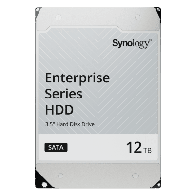 Disco Duro Enterprise SATA / 3.5" / 12TB / 7200 rpm / SATA 6.0 Gb/s / Caché 512MB / Carga Anual 550 TB