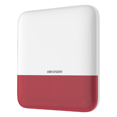 Sirena Inalámbrica con Estrobo / 110 dB / 433 MHz / IP65 / AES-128