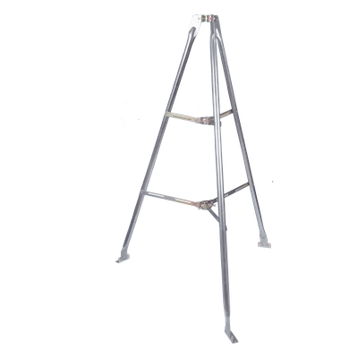 Tripie de Montaje para Exterior / Altura 1.52 m (4.99 ft) / Acero Galvanizado / Mástiles 1 1/4 a 2" / Longitud Mástil hasta 3 m (9.84 ft)